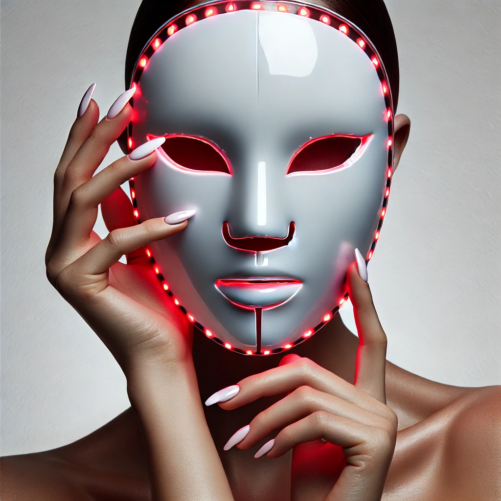 7 Colors Lights LED Photon PDT Facial Mask Face Skin Care Rejuvenation